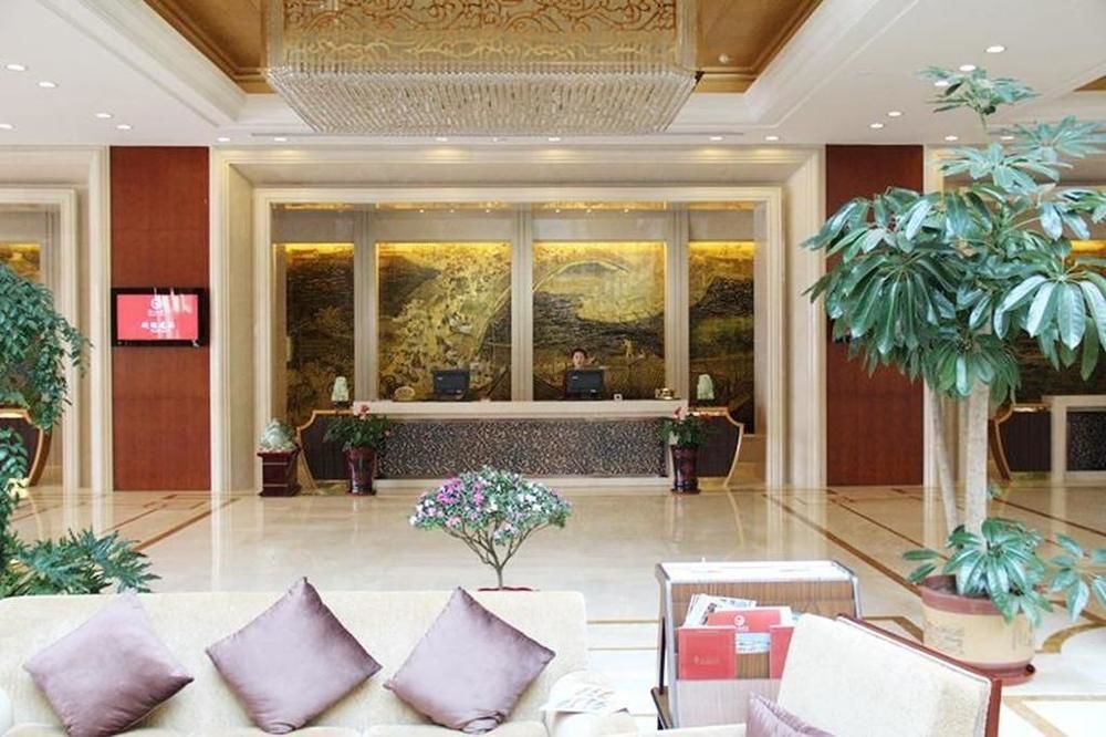 Yingkou Guest Hotel المظهر الخارجي الصورة